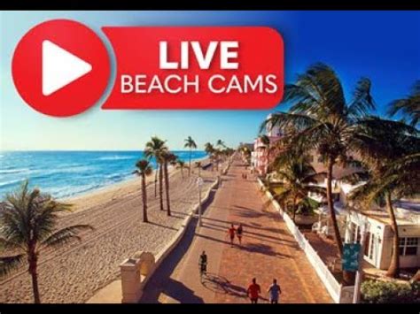 webcam hollywood beach|【LIVE】 Webcam Hollywood Beach